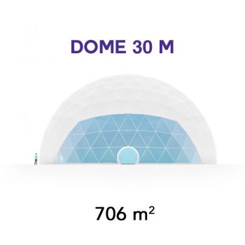 Domo Geodésico 30 M