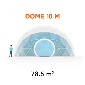 Domo Geodésico 10 M
