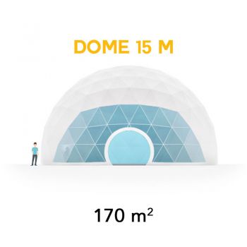 Domo Geodésico 15 M