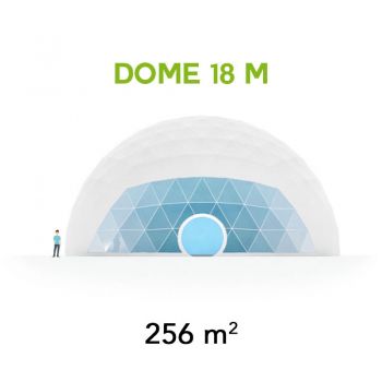 Domo Geodésico 18 M
