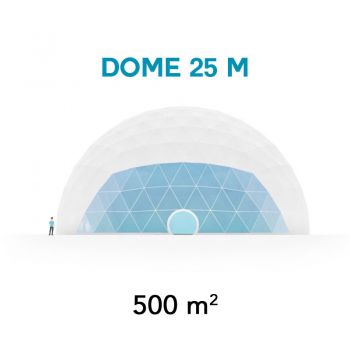 Domo Geodésico 25 M