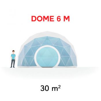 Dome 30 - Recomendado para Glamping