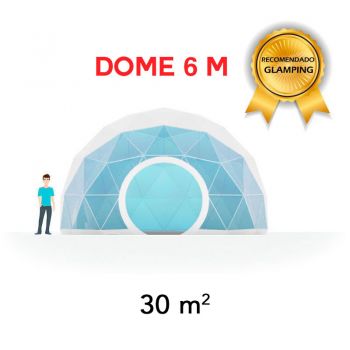 Domo Geodésico 6 M