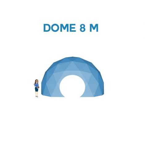 Domo Geodésico 6 M
