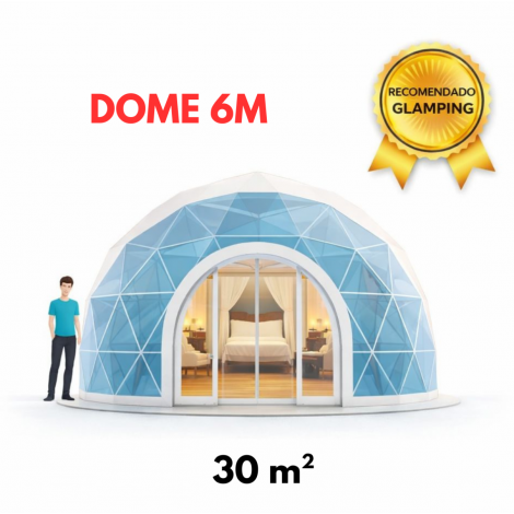 Domo Geodésico 6 M