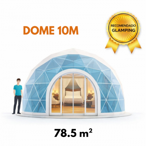 Domo Geodésico 10 M