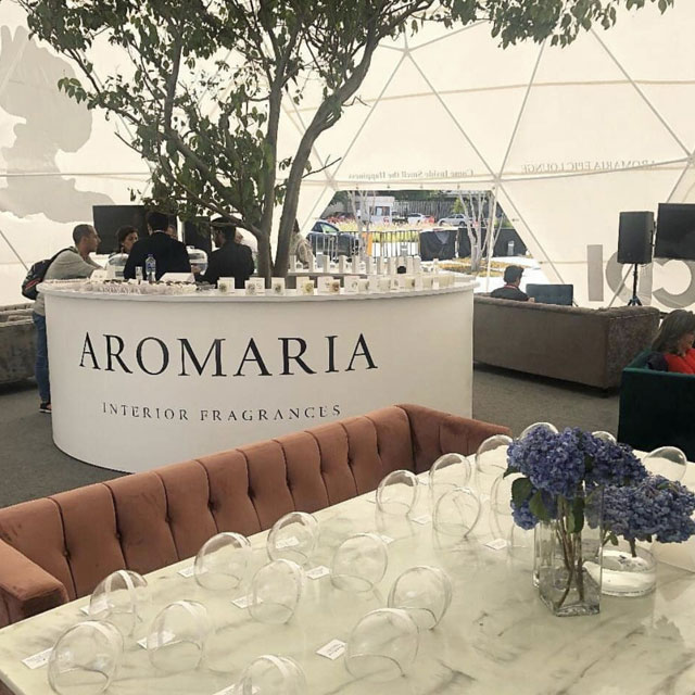 Domo Geodésico 5 mts