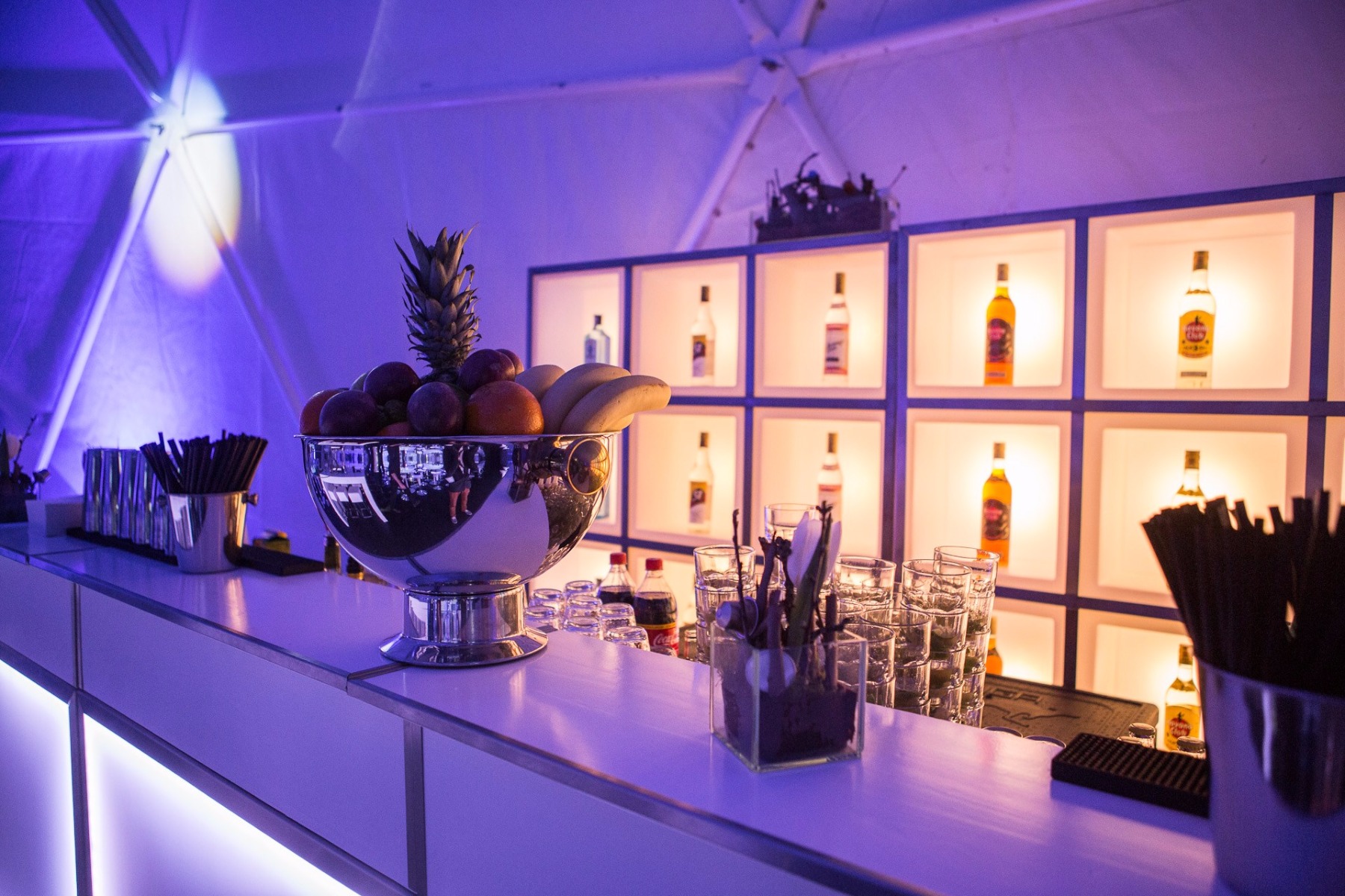 Bar Domo Geodésico
