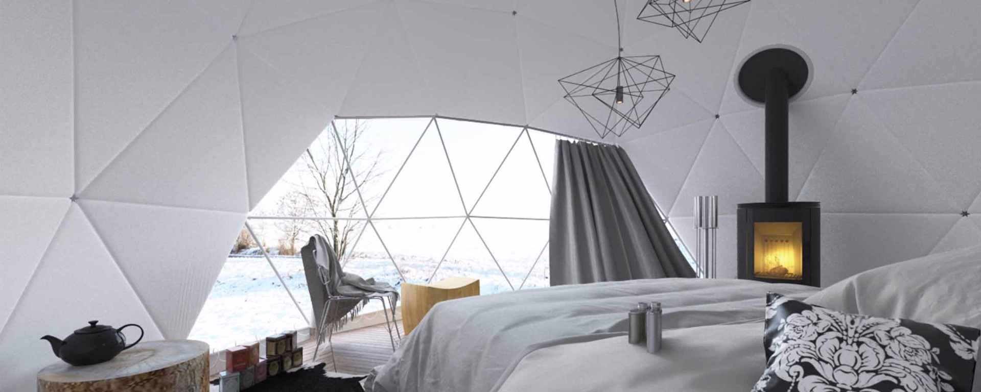Habitación Domo Geodésico